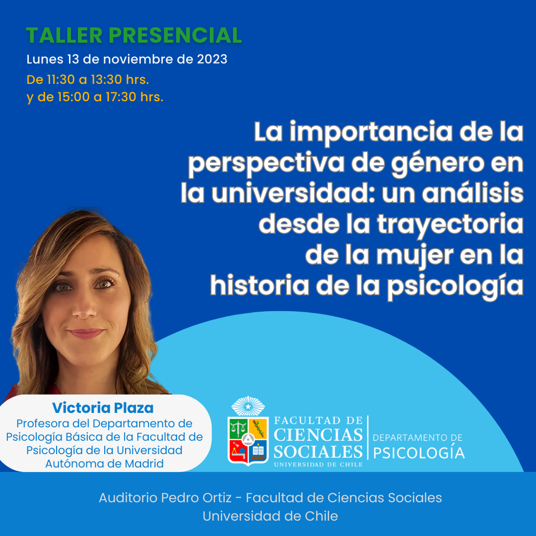 Taller La Importancia De La Perspectiva De Género En La Universidad Un Análisis Desde La 3607